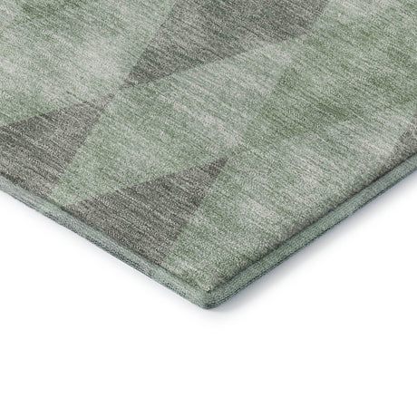Dalyn The Reserve TR2 Fern Rug corner detail