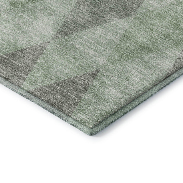 Dalyn The Reserve TR2 Fern Rug corner detail