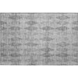 Dalyn The Reserve TR2 Gray Rug rectangular rug