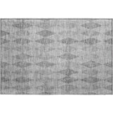 Dalyn The Reserve TR2 Gray Rug rectangular rug