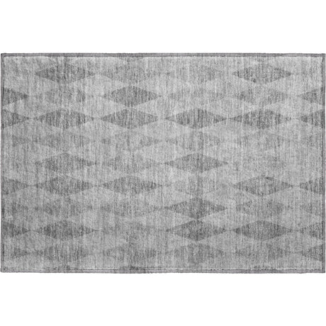Dalyn The Reserve TR2 Gray Rug rectangular rug