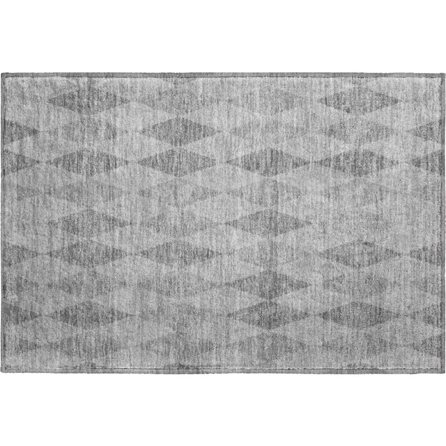 Dalyn The Reserve TR2 Gray Rug rectangular rug
