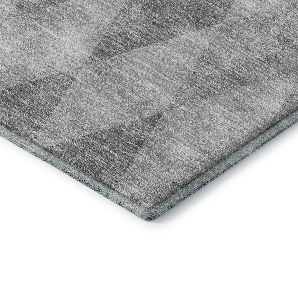 Dalyn The Reserve TR2 Gray Rug corner detail