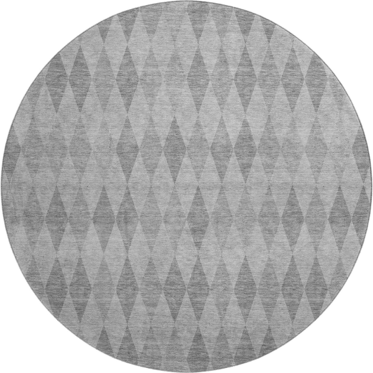 Dalyn The Reserve TR2 Gray Rug round rug