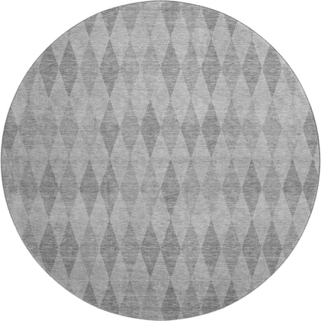 Dalyn The Reserve TR2 Gray Rug round rug