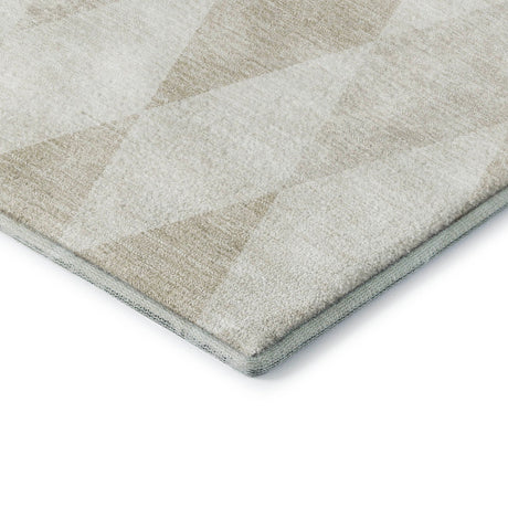 Dalyn The Reserve TR2 Ivory Rug corner detail