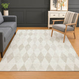 Dalyn The Reserve TR2 Ivory Rug shown in a room
