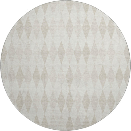 Dalyn The Reserve TR2 Ivory Rug round rug