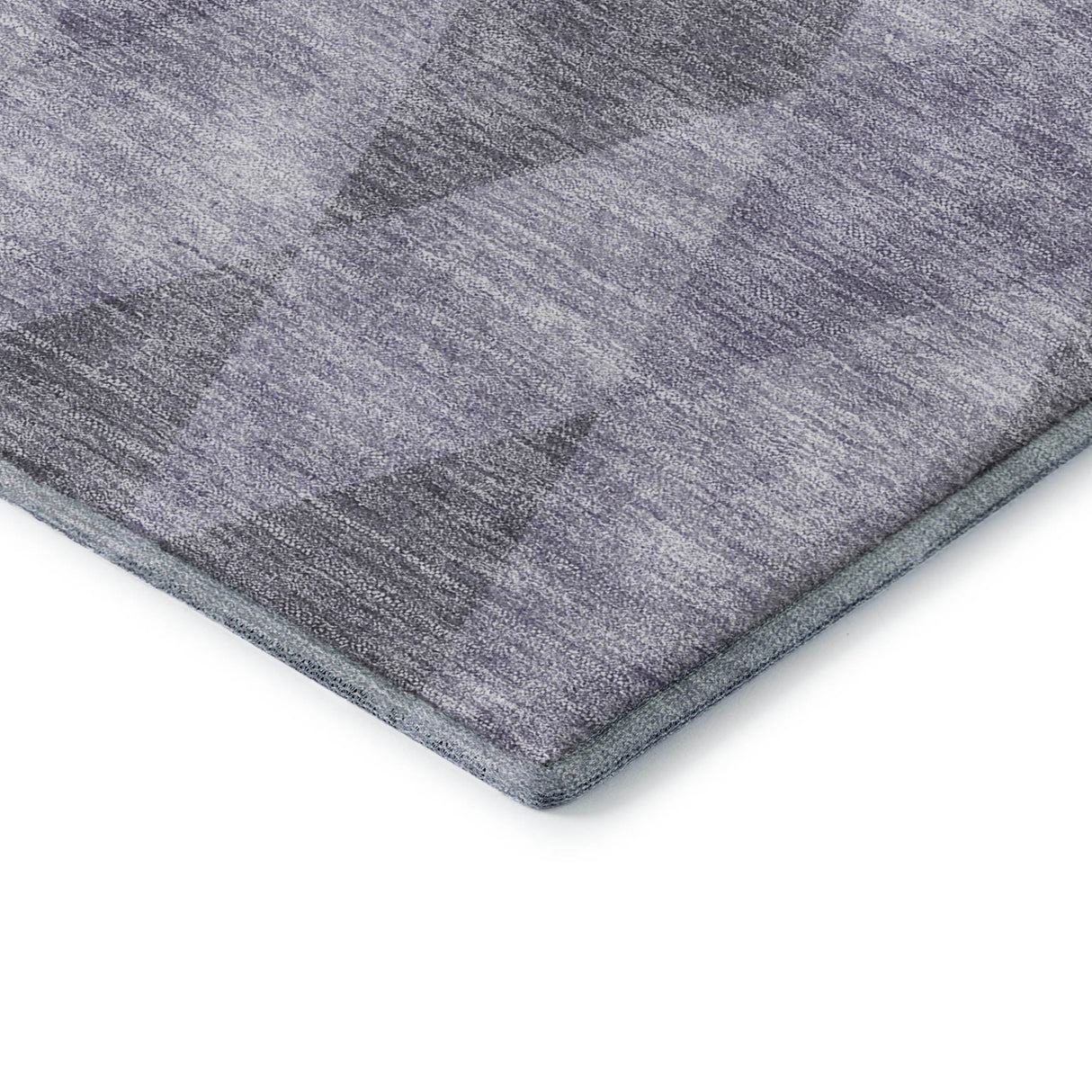Dalyn The Reserve TR2 Lavender Rug corner detail
