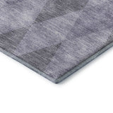 Dalyn The Reserve TR2 Lavender Rug corner detail