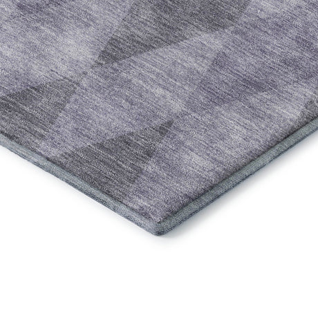 Dalyn The Reserve TR2 Lavender Rug corner detail