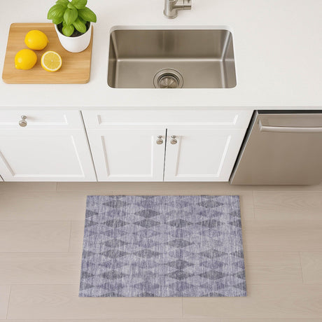 Dalyn The Reserve TR2 Lavender Rug shown in a room