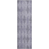 Dalyn The Reserve TR2 Lavender Rug runner rug