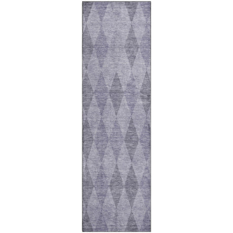 Dalyn The Reserve TR2 Lavender Rug runner rug