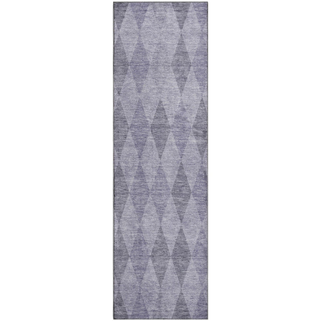 Dalyn The Reserve TR2 Lavender Rug runner rug