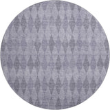 Dalyn The Reserve TR2 Lavender Rug round rug