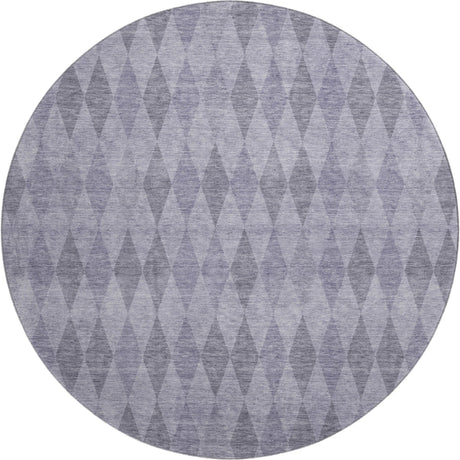 Dalyn The Reserve TR2 Lavender Rug round rug