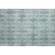 Dalyn The Reserve TR2 Teal Rug rectangular rug