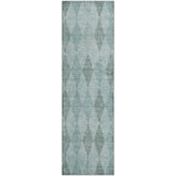 Dalyn The Reserve TR2 Teal Rug runner rug