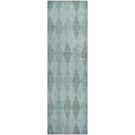 Dalyn The Reserve TR2 Teal Rug runner rug
