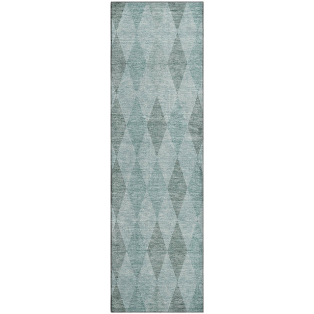 Dalyn The Reserve TR2 Teal Rug runner rug