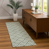 Dalyn The Reserve TR3 Basil Rug shown in a room