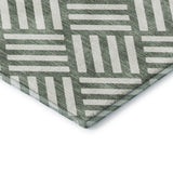 Dalyn The Reserve TR3 Basil Rug corner detail
