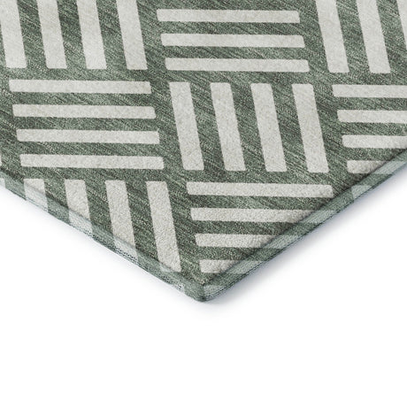 Dalyn The Reserve TR3 Basil Rug corner detail