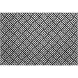 Dalyn The Reserve TR3 Black Rug rectangular rug