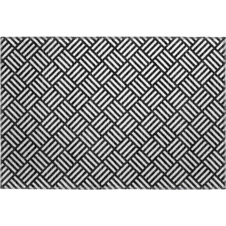 Dalyn The Reserve TR3 Black Rug rectangular rug
