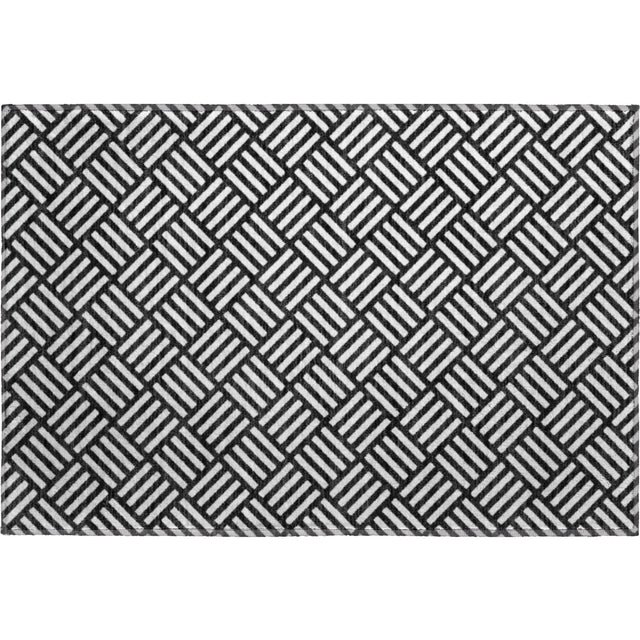 Dalyn The Reserve TR3 Black Rug rectangular rug
