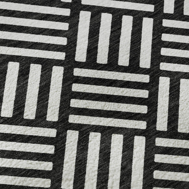 Dalyn The Reserve TR3 Black Rug color swatch