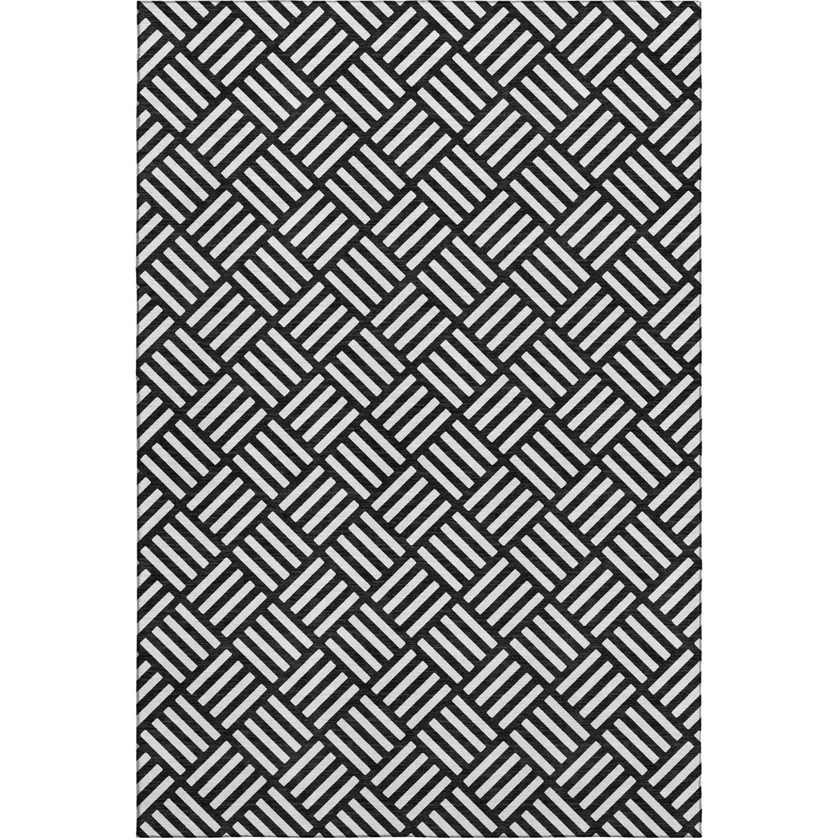 Dalyn The Reserve TR3 Black Rug main image