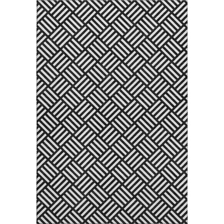 Dalyn The Reserve TR3 Black Rug main image