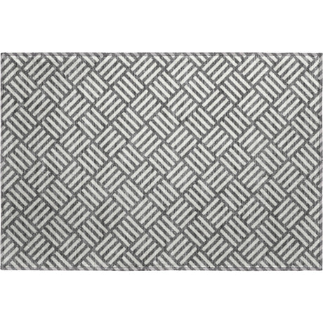 Dalyn The Reserve TR3 Charcoal Rug rectangular rug