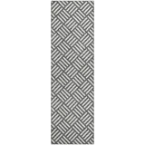 Dalyn The Reserve TR3 Charcoal Rug runner rug