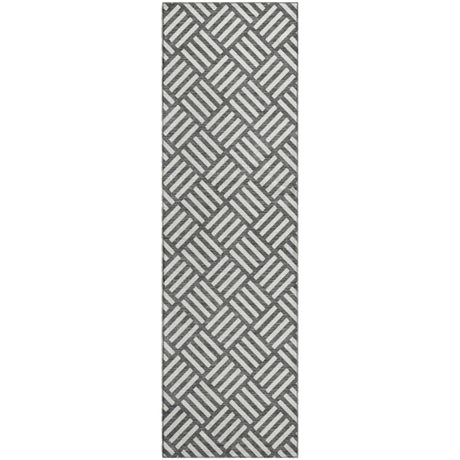 Dalyn The Reserve TR3 Charcoal Rug runner rug