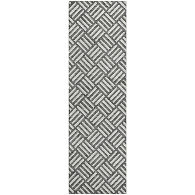 Dalyn The Reserve TR3 Charcoal Rug runner rug
