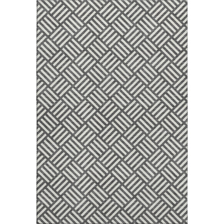 Dalyn The Reserve TR3 Charcoal Rug main image