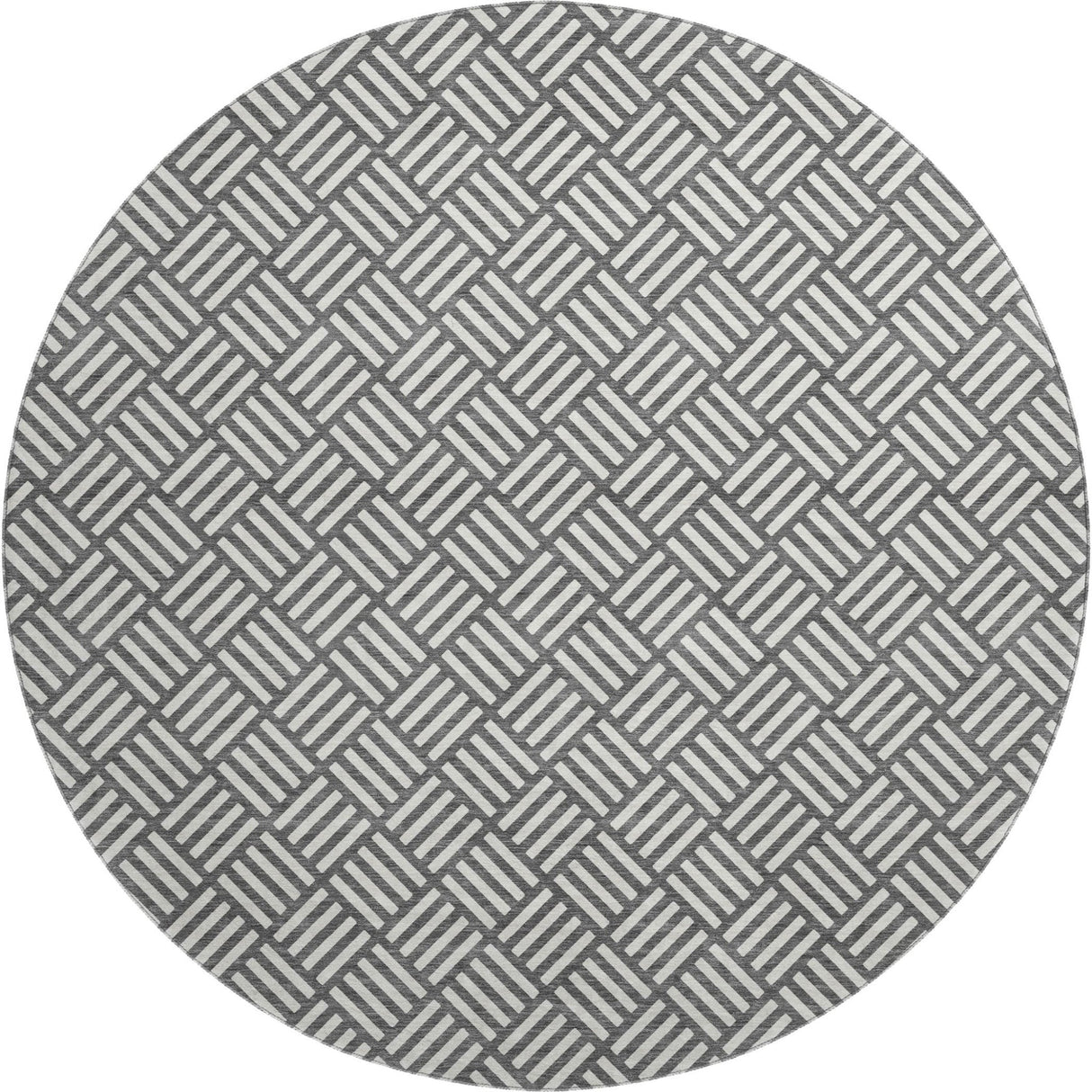Dalyn The Reserve TR3 Charcoal Rug round rug