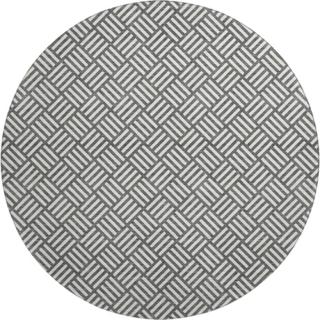Dalyn The Reserve TR3 Charcoal Rug round rug