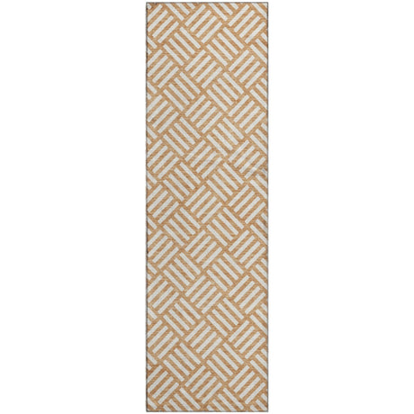 Dalyn The Reserve TR3 Copper Rug runner rug