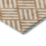 Dalyn The Reserve TR3 Copper Rug corner detail