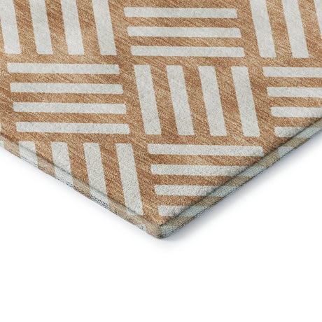 Dalyn The Reserve TR3 Copper Rug corner detail