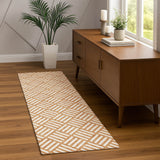 Dalyn The Reserve TR3 Copper Rug shown in a room