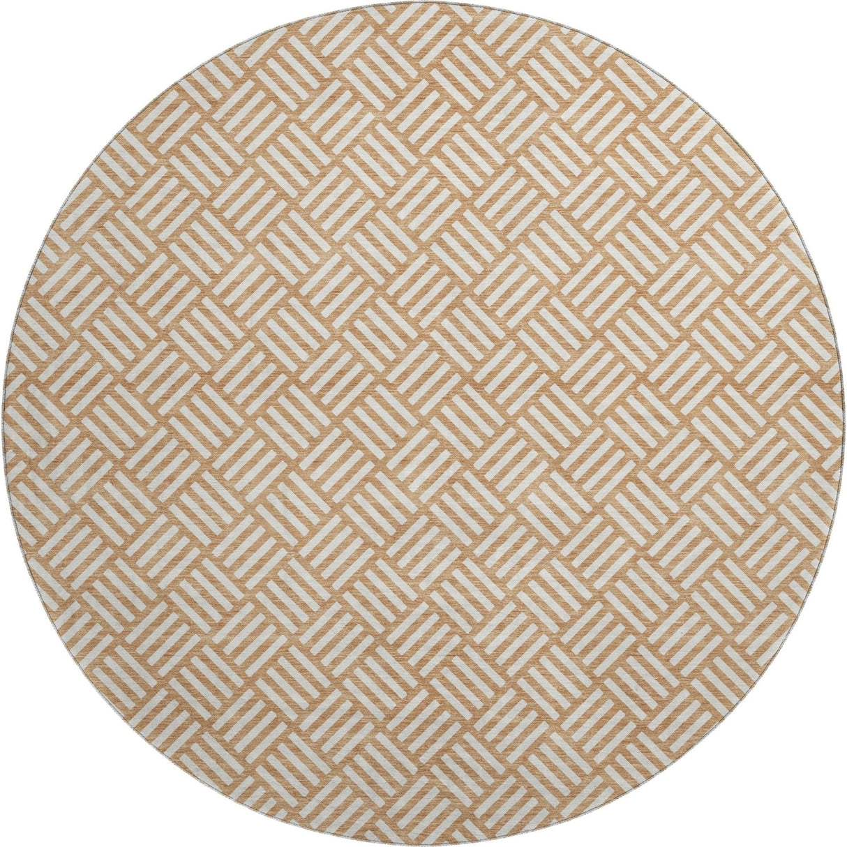 Dalyn The Reserve TR3 Copper Rug round rug