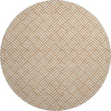 Dalyn The Reserve TR3 Copper Rug round rug