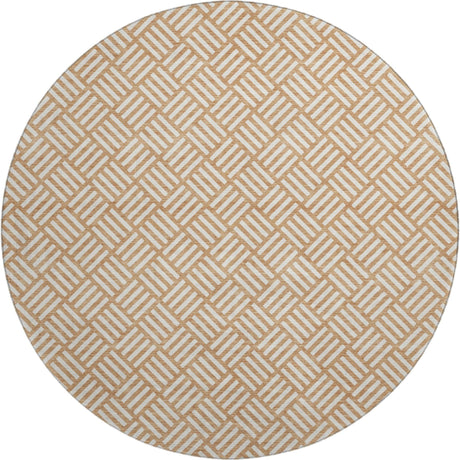Dalyn The Reserve TR3 Copper Rug round rug