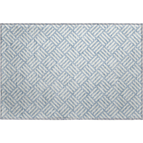 Dalyn The Reserve TR3 Denim Rug rectangular rug