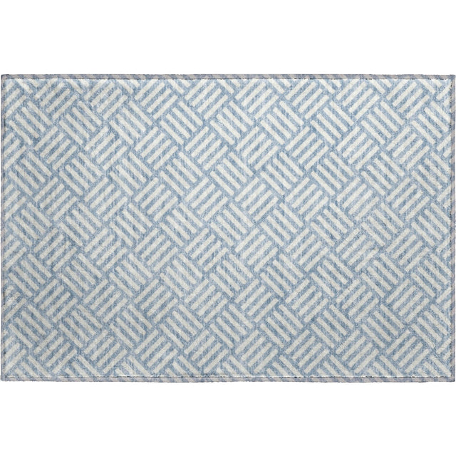 Dalyn The Reserve TR3 Denim Rug rectangular rug